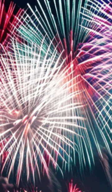 [LINE着せ替え] 夏夜のカケラ#IX44。の画像1