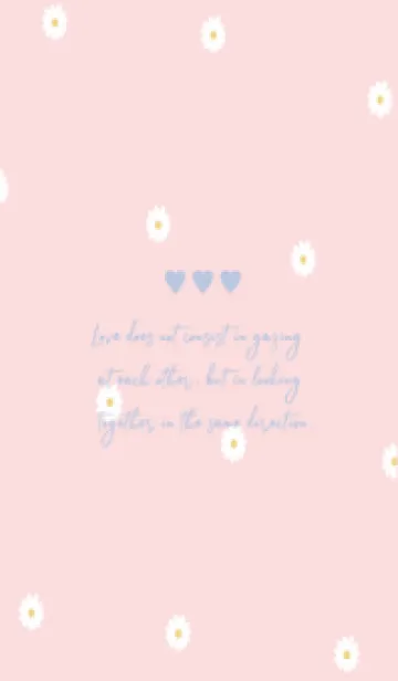[LINE着せ替え] Daisy Days :)serenity pinkの画像1