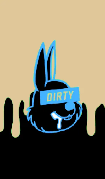 [LINE着せ替え] ダーティ ラビット 234の画像1