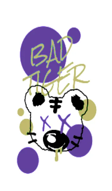 [LINE着せ替え] バッド タイガー 110の画像1