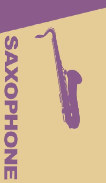 [LINE着せ替え] Saxophone CLR シトロングレイの画像1