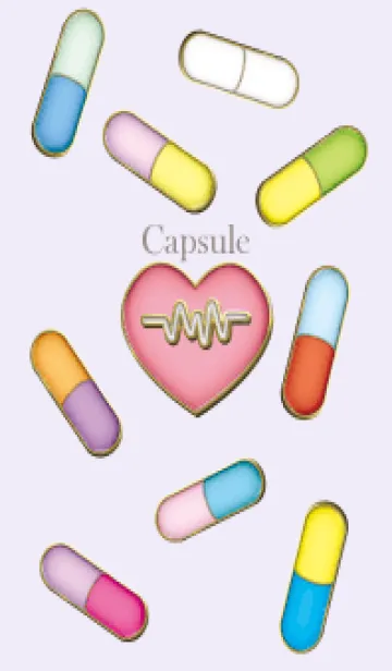 [LINE着せ替え] Enamel Pin Capsule 119の画像1