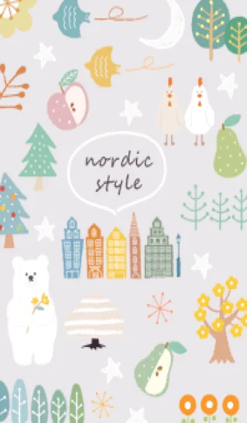 [LINE着せ替え] Greige♡星空の散歩02_1の画像1