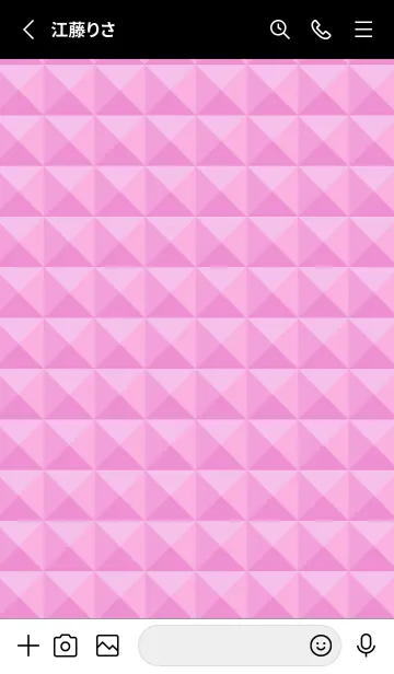 [LINE着せ替え] カラー スタッズ 43の画像2