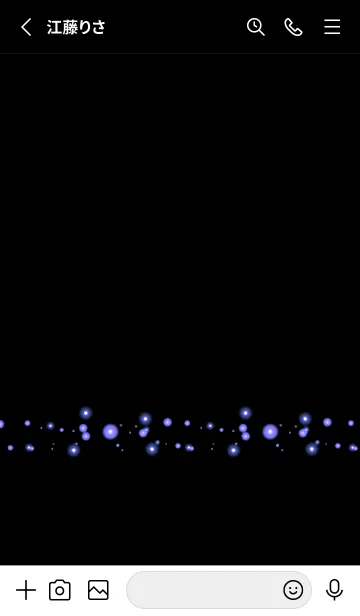 [LINE着せ替え] シンプル ライト 72の画像2