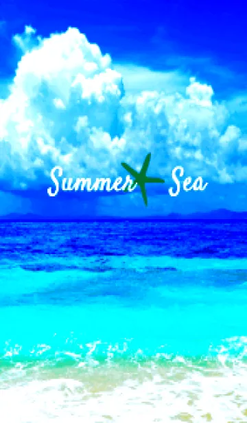 [LINE着せ替え] 夏の海 31の画像1