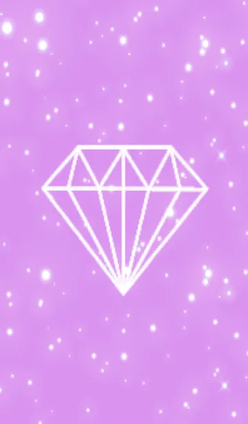 [LINE着せ替え] シャイン ダイヤモンド 5の画像1