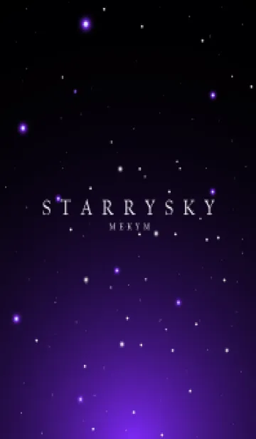 BLACK-STARRY SKY STAR 12の着せ替えメイン画像