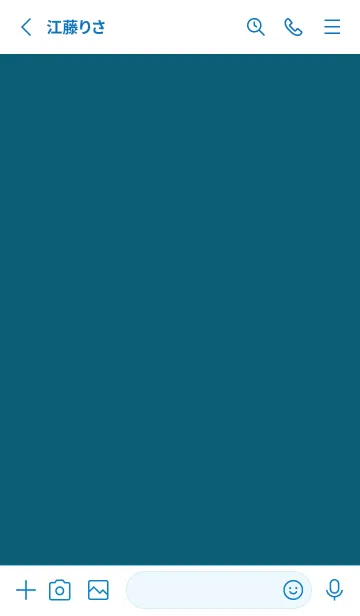 [LINE着せ替え] ザ・シンプル -109の画像2