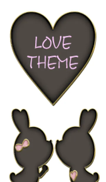 [LINE着せ替え] Enamel Pin LOVE THEME 148の画像1