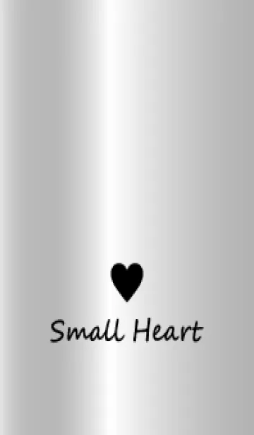 [LINE着せ替え] Small Heart *Silver 13*の画像1