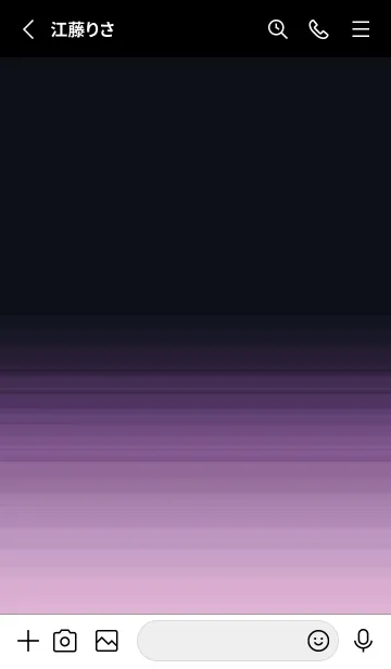 [LINE着せ替え] シンプル ダーク アイコン 176の画像2