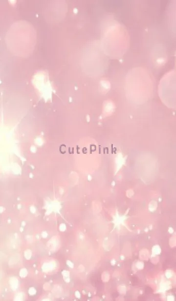 [LINE着せ替え] Cute Pink-MEKYM 15の画像1