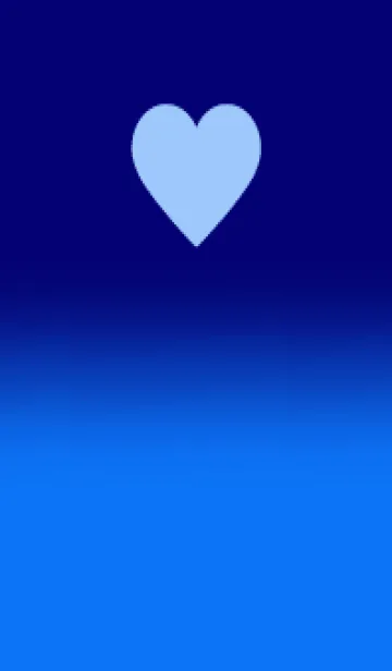 [LINE着せ替え] Deep Blue & Deep Sky Blue V6 (JP)の画像1