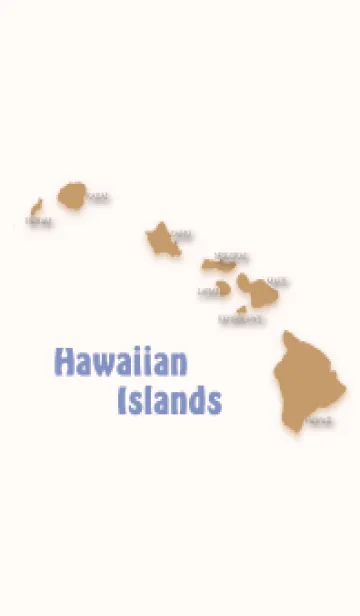 [LINE着せ替え] Hawaiian -Islands- 19の画像1