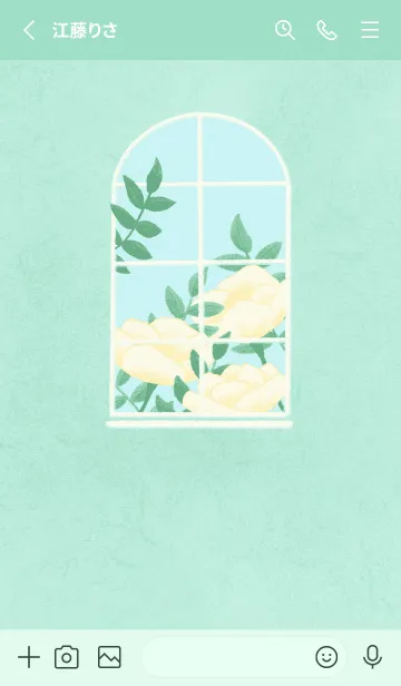 [LINE着せ替え] The Window : Days of Summerの画像2