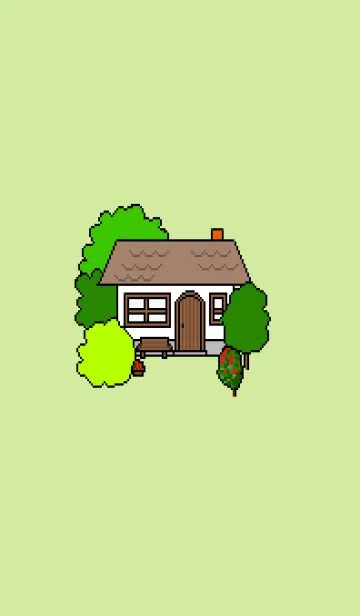 [LINE着せ替え] ガーデニング着せかえ・1の画像1