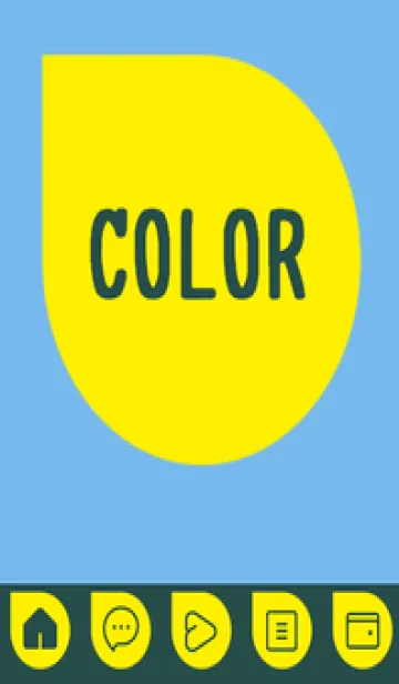 blue color J36の着せ替えメイン画像