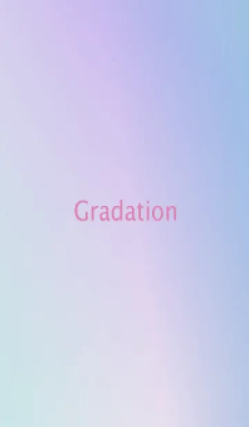 [LINE着せ替え] gradation-PURPLE&PINK-16の画像1