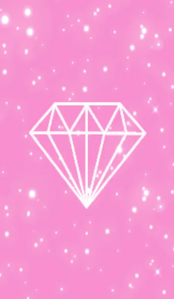 [LINE着せ替え] シャイン ダイヤモンド 6の画像1