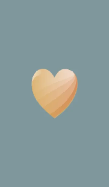 [LINE着せ替え] simple gradient heart 2の画像1