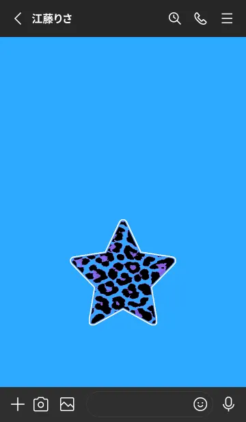 [LINE着せ替え] レオパード スター 175の画像2