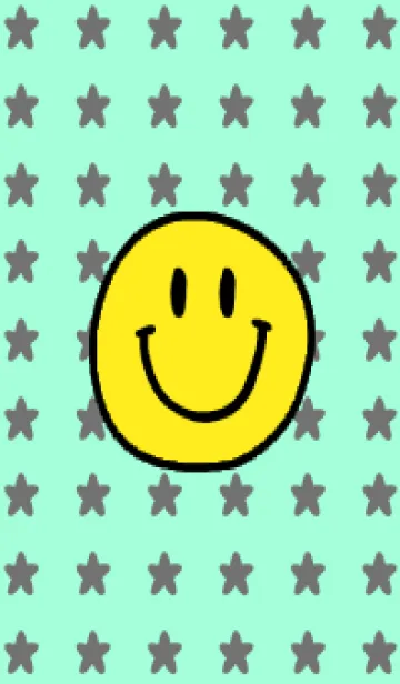 [LINE着せ替え] 手書き スタースマイル 1の画像1