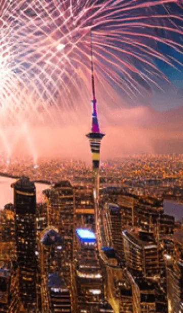 [LINE着せ替え] 夏夜のカケラ#IX415。の画像1