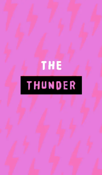 [LINE着せ替え] ザ サンダー .3の画像1