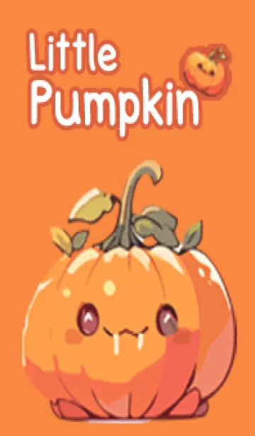[LINE着せ替え] Little Pumpkinの画像1