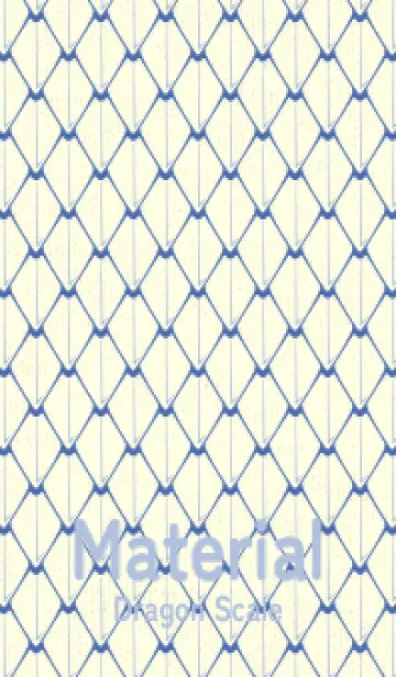 [LINE着せ替え] シンプルな龍鱗 群青色の画像1