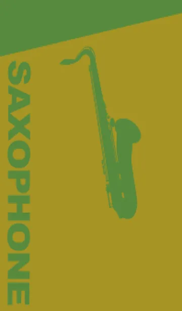 [LINE着せ替え] Saxophone CLR 菜種油色の画像1