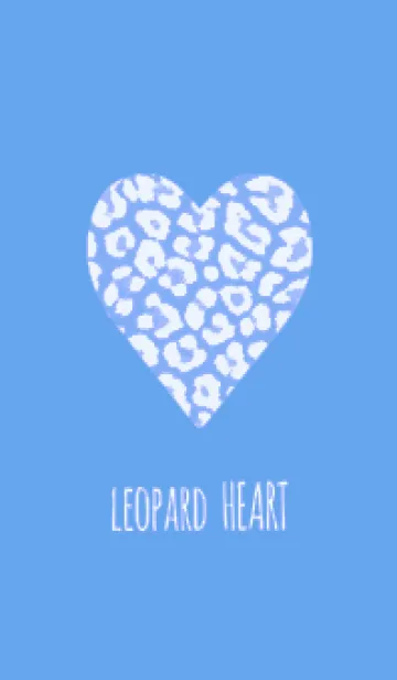 [LINE着せ替え] レオパード ハート 191の画像1