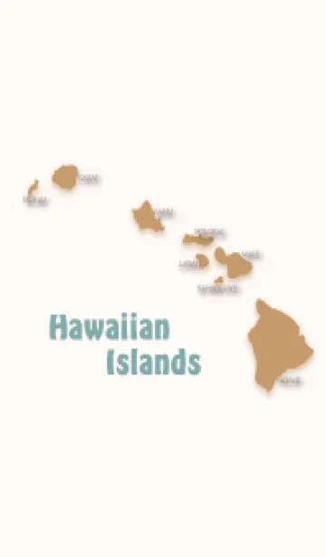 [LINE着せ替え] Hawaiian -Islands- 20の画像1