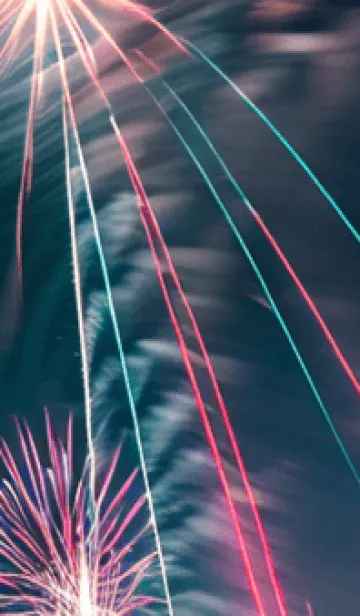 [LINE着せ替え] 夏夜のカケラ#IaC03。の画像1