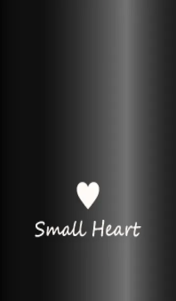 [LINE着せ替え] Small Heart *GlossyBlack 14*の画像1