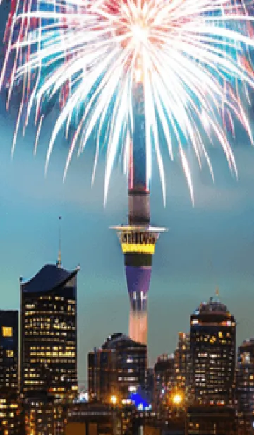 [LINE着せ替え] 夏夜のカケラ#IaC01。の画像1