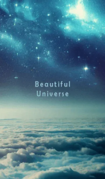 [LINE着せ替え] Beautiful Universe-CLOUD 15の画像1