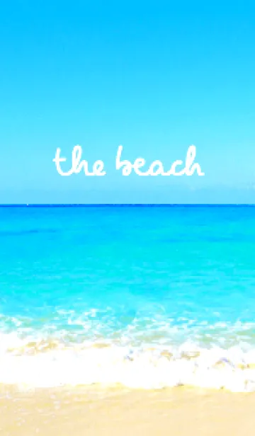 [LINE着せ替え] The Beach Theme 31の画像1