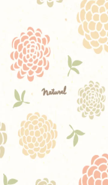 [LINE着せ替え] くすみカラー 鞠 花22の画像1