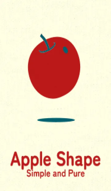 [LINE着せ替え] りんご型のきせかえ ブルーカナールの画像1