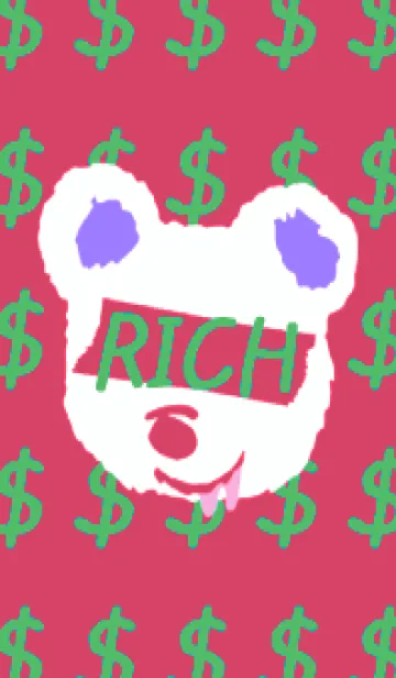 [LINE着せ替え] リッチ ベア 31の画像1