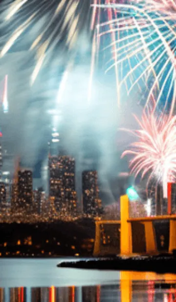 [LINE着せ替え] 夏夜のカケラ#IaA49。の画像1