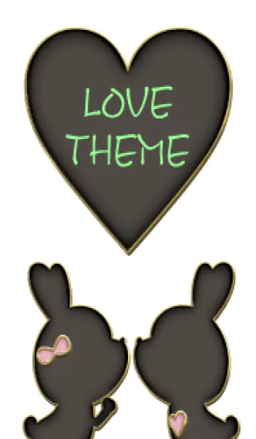 [LINE着せ替え] Enamel Pin LOVE THEME 149の画像1