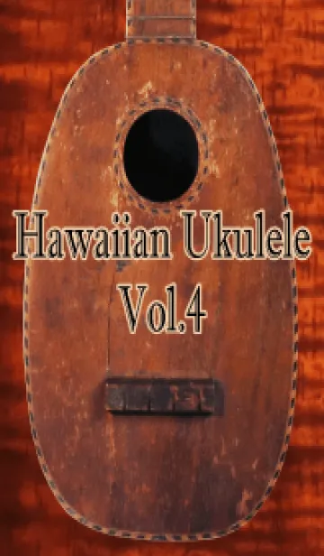 [LINE着せ替え] ハワイアンウクレレ Vol.4の画像1