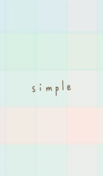 [LINE着せ替え] くすみチェック柄19の画像1