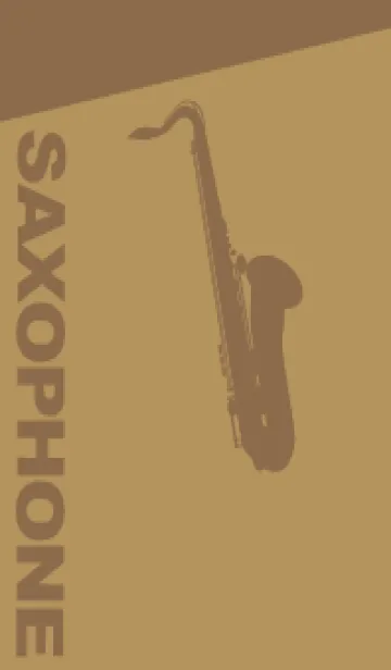 [LINE着せ替え] Saxophone CLR オイルイエローの画像1