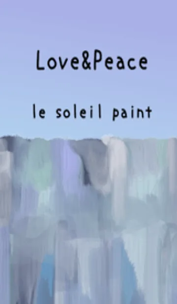 [LINE着せ替え] 油絵アート【le soleil paint 569】の画像1