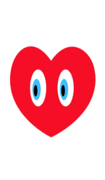 [LINE着せ替え] アイ ハート 2の画像1