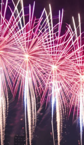 [LINE着せ替え] 夏夜のカケラ#IaA42。の画像1